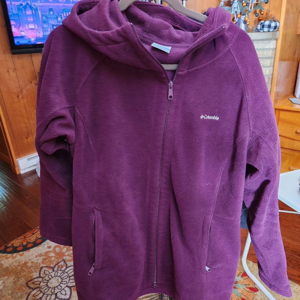 Columbia Women's Cozy Plum Jacket